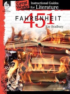cover image of Fahrenheit 451: Instructional Guides for Literature